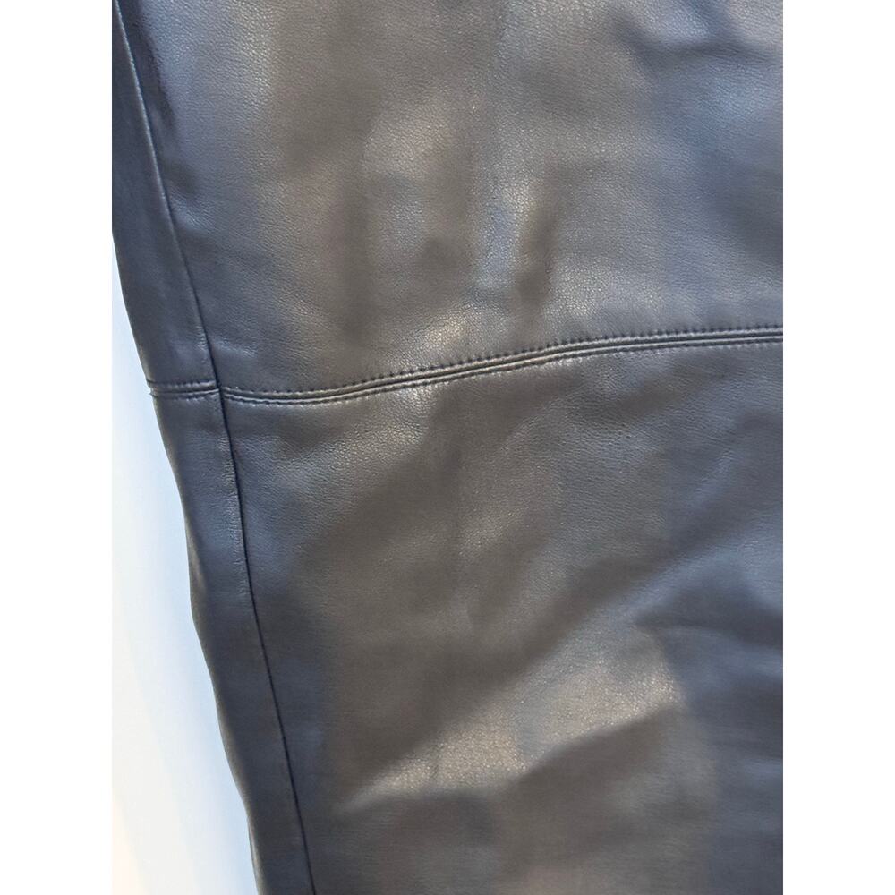 Zara Faux Leather Skinny Pants – Size XSmall - Picture 6 of 8